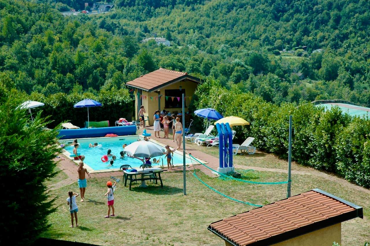 piscina
