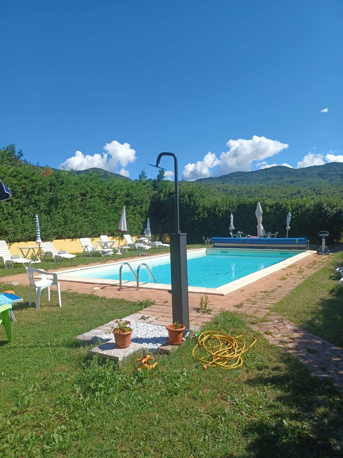 agritourism cà del vento pool