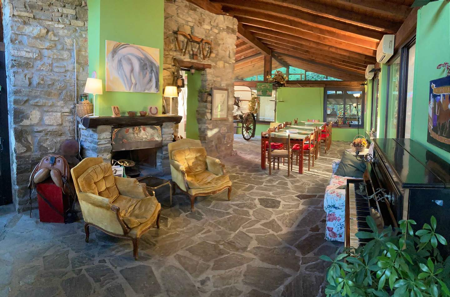 sala ristorante cà del vento
